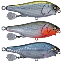 Valleyhill Whiplash Flutterin Wire Ytvatten Stickbait 12.3g 75 Mm