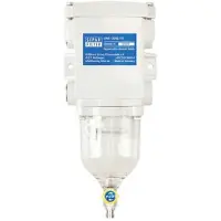 Separ Filter Swk-2000/10 Enkelt Vatten-och Bränsleavskiljande Filter
