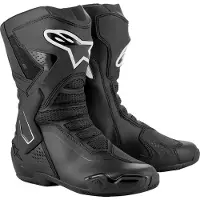 Alpinestars Stella SMX-6 V3 SVART/VIT Svart/Vit 39 Damer sort