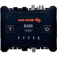 Em-trak B200 Ais Klass B+ Batteridriven Sändare/mottagare 5w