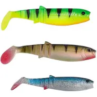Savage Gear Cannibal Shad Bulk Mjukt Bete 5g 80 Mm