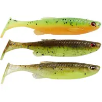 Savage Gear Fat Minnow T-tail Mjukt Bete 7g 45 Enheter