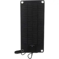 Seachoice Solpanel Kristall Enkel Flexibel 3w