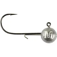 Mustad Keeper Ball Jigghuvud 25 Enheter