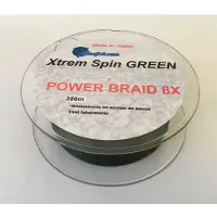 Estanfish Xtrem Spin 8x 300 M Flätlina