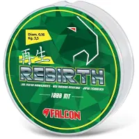 Falcon Rebirth Low Stretch 1000 M Monofilament