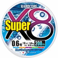 Duel Hardcore Super X8 Flätlina 200 M