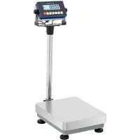 Steinberg Systems Plattforsmvåg - 60 kg / 0,002 kg - 30 x 40 cm - kg / lb - LCD