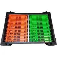 GARBOLINO Pole 16 Units With Tray Linlindare För Fiskelina