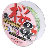 Sakura Sensibraid 8x Flätlina 300 M
