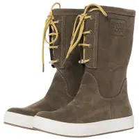 Boat Boot Canvas Laceup Stövlar