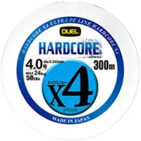 Duel Hardcore X4 Flätlina 300 M
