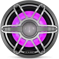 JL Audio M6-650x-s-gmti-i M6 Marin Koaxial Med Transflektiv Led-belysning