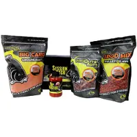 Pro Elite Baits Classic Fiskebete Paket Krill Och Krabba