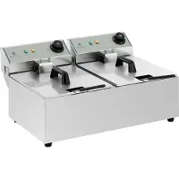 Royal Catering Fritös - 2 x 10 liter - ECO