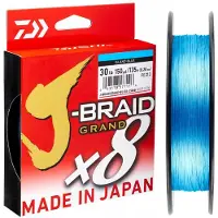 Daiwa J-braid Grand X8 Flätlina 270 M