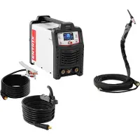 Welbach ENTRIX TIG MMA HF AC/DC Puls 200A digital svetsare för aluminium