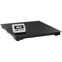 Steinberg Systems Golvvåg ECO - 1000 kg / 0,5 kg - 100 x 100 cm - LCD