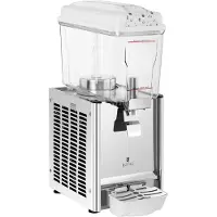 Usorteret Royal Catering dryckes-/juice-/cocktailkylare med mixer 12 l