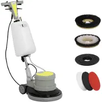 Usorteret Ulsonix elektrisk golvskurmaskin 42 cm 12,4 l 1100 W