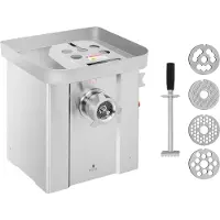 Royal Catering Elektrisk köttkvarn - 800 kg/h - professionell