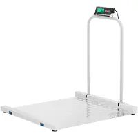 Steinberg Systems Golvvåg - 300 kg / 100 g - 100 x 95 cm - LCD