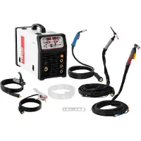 Welbach Kombisvets - TIG 200 A - Duty Cycle 60% - Skärning 50 A - MIG/MAG 200 A