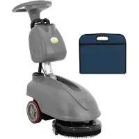 Usorteret Ulsonix batteridriven golvrengörare, 35 cm, 7 l, 200 varv/min