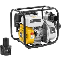 MSW Bensindriven vattenpump / smutsvattenpump - 7 hk - 3600 varv/min - 60 m³/h
