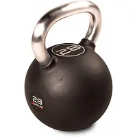 Olive Rubber 28kg Kettlebell