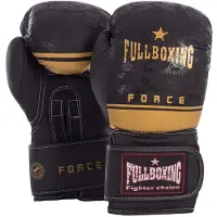 Fullboxing Force Läder Konstgjorda Boxningshandskar