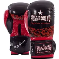 Fullboxing Brooklyn Läder Konstgjorda Boxningshandskar