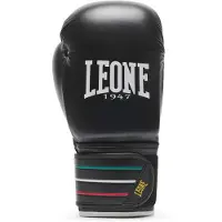 Leone1947 Flag Läder Konstgjorda Boxningshandskar