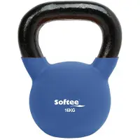 Softee Neoprene 16kg Kettlebell