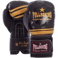 Fullboxing Camo Läder Konstgjorda Boxningshandskar