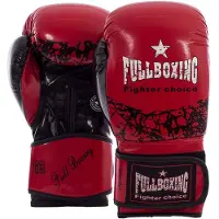 Fullboxing Brooklyn Läder Konstgjorda Boxningshandskar