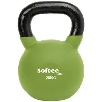 Softee Neoprene 28kg Kettlebell