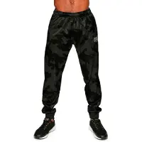 Leone1947 Camoblack Mjukisbyxor