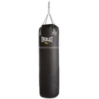 Everlast Super Leather Heavy 45kg Fylld Boxningssäck
