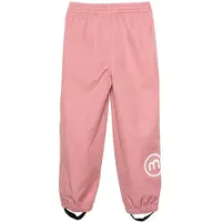 Minymo Softshellbyxor - Gammal Rose - - 4 år (104) - Softshell