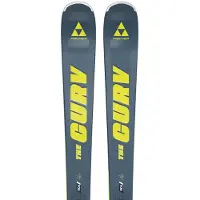 Fischer The Curv Gt 85 M-track+rsw 12 Powerrail Alpint Skidpaket