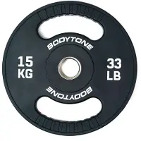 Bodytone Urethane 15kg Viktlyftningsskivor