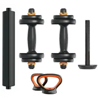 Fed Hantlar V2+stång+vikt Xiaomi Viktset 10kg