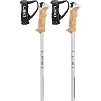 LEKI Women's Stella S White-Silver-Whitegold