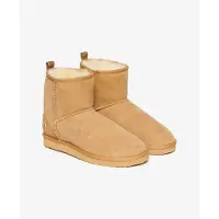 Superdry Suede Sherpa Ankle Skor För Snö