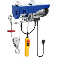 MSW Lyftvinsch - 1300 W - 800 kg - 12 m