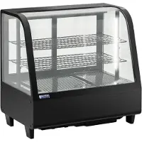 Royal Catering Kyldisk - 100 L - - 3 nivåer - Svart