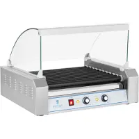 Royal Catering Korvgrill - 11 stavar - teflon