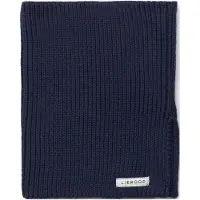 Liewood Halsvärmare - Stickad - Mathias - Classic Navy - - One Size - Halsvärmare