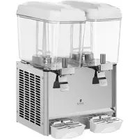 Royal Catering dispenser för kylda drycker, dubbla, 2x 18L